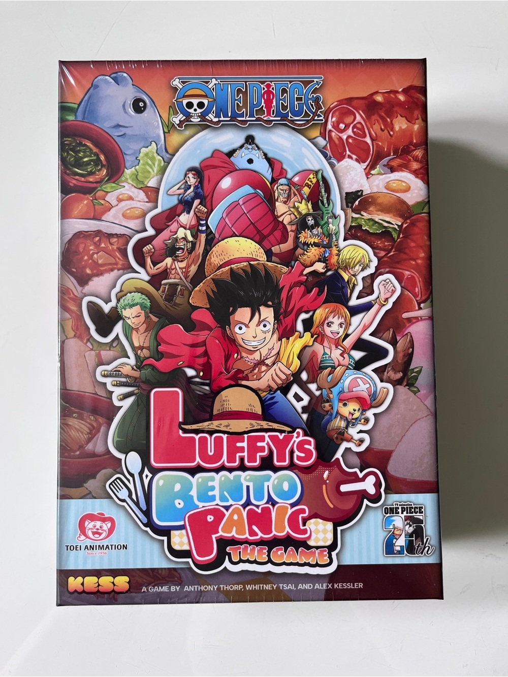One Piece Luffy's Bento Panic Board Game - Brand New Sealed